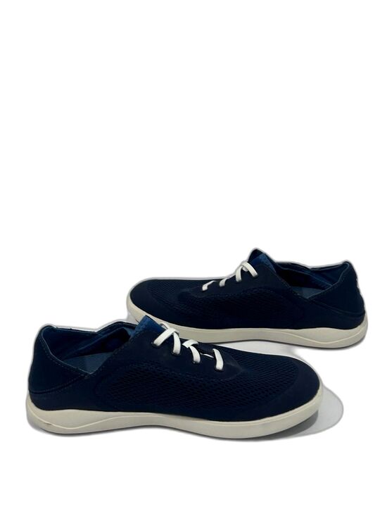 Olukal Men’s Moku Pae Trench Blue Size 8.5 Low Top Slip-On Casual Sneakers. main image 10